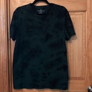 American Eagle Shirt (Green/Black)